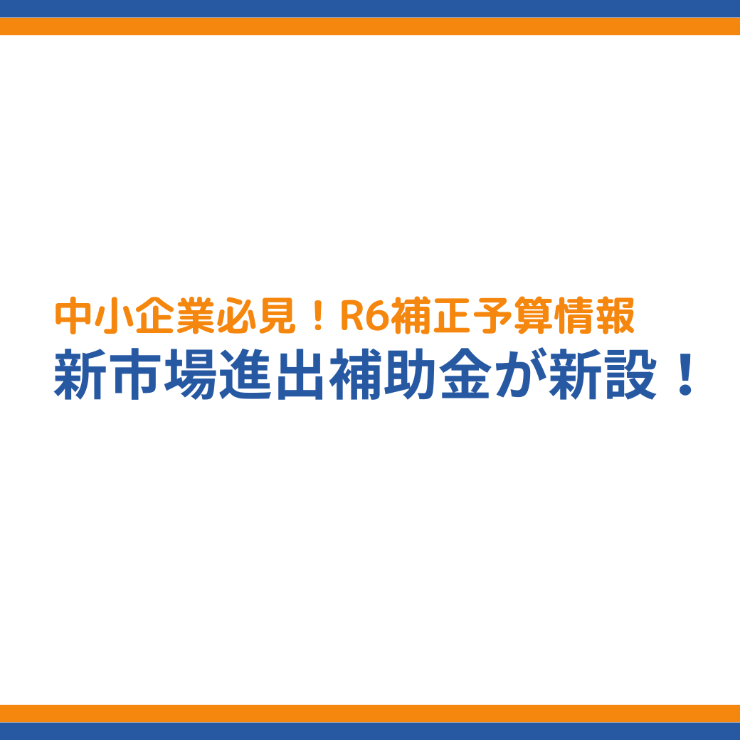 2025・R7年】中小企業新事業進出補助金を最新解説 - 成功報酬型